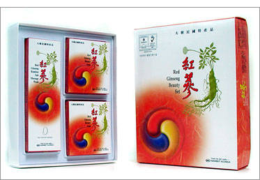 Red Ginseng Beauty Soap